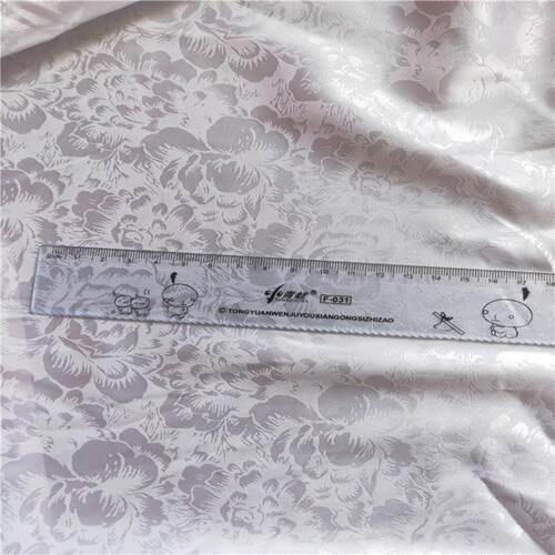 新款直销现货供应 仿真丝提花缎面 精品女装连衣裙 旗袍 汉服面料