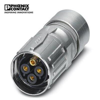 菲尼克斯电缆连接器ST-5ES1N8A8K04S-1618619电气联接德国是PHOEN