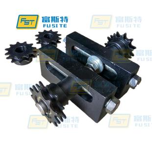 节距19.05组装 206A链 线张紧座 11齿配BS25 供应2.5倍速张紧座