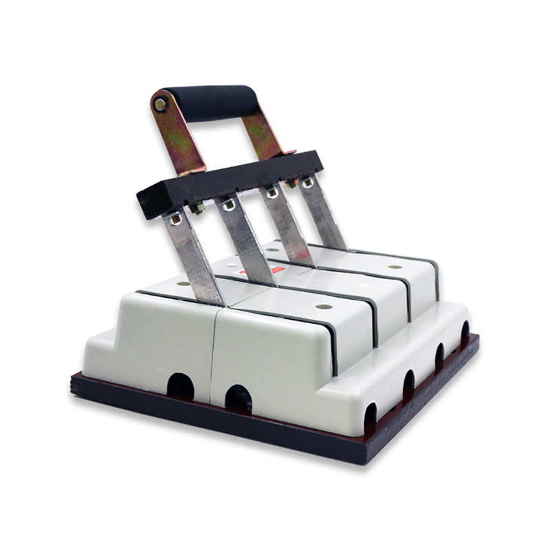 HS11F-200A/48双投防误式刀开关 4P200A电源切换刀闸防触电