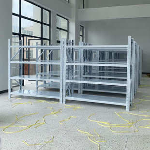仓库货架储物间中型加厚超强承重厦门拆装 仓储五金配件展示收纳架