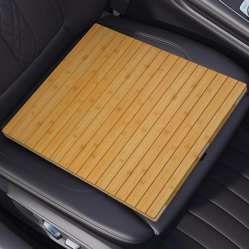 竹坐垫硬手工竹沙发椅垫学生坐垫员工上班族司机单人增高透气