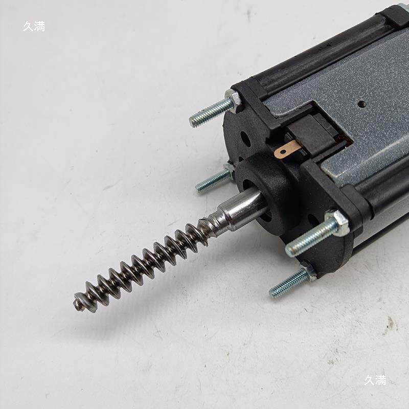 通用按摩靠垫按摩椅垫50S直流24V双头电机热保电动马达按摩椅配件