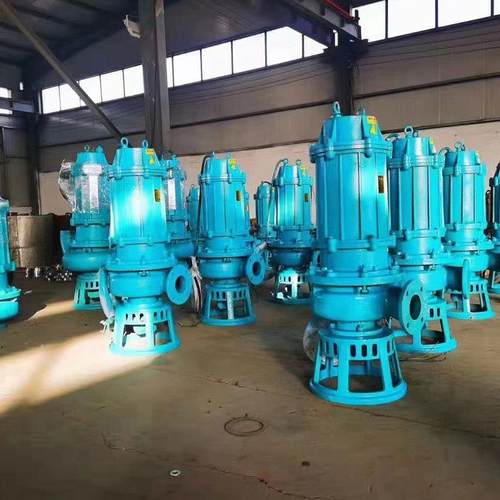 100ZJQ-11潜9-6EMM4水沙泵无堵塞矿浆泥浆泵河底抽排砂泵污水抽污