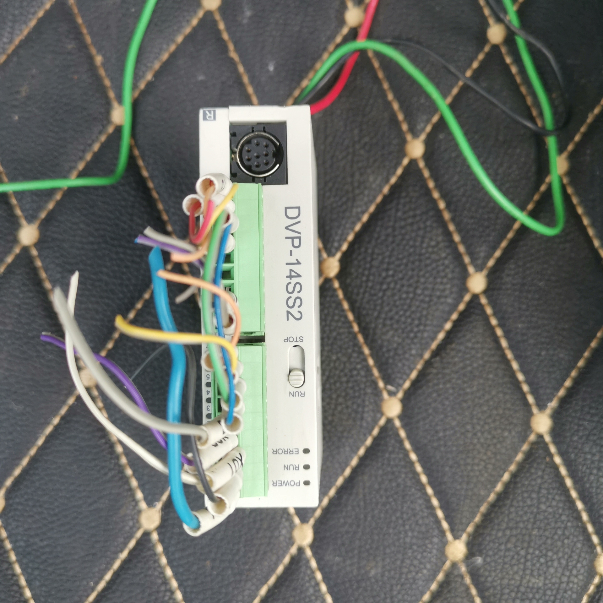 台达PLC：DVP14SS211R