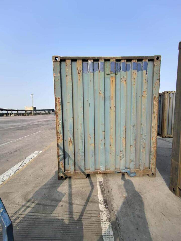 3月27日钦州9、报废铁路集装箱7只(钦州港东)网络拍卖公告