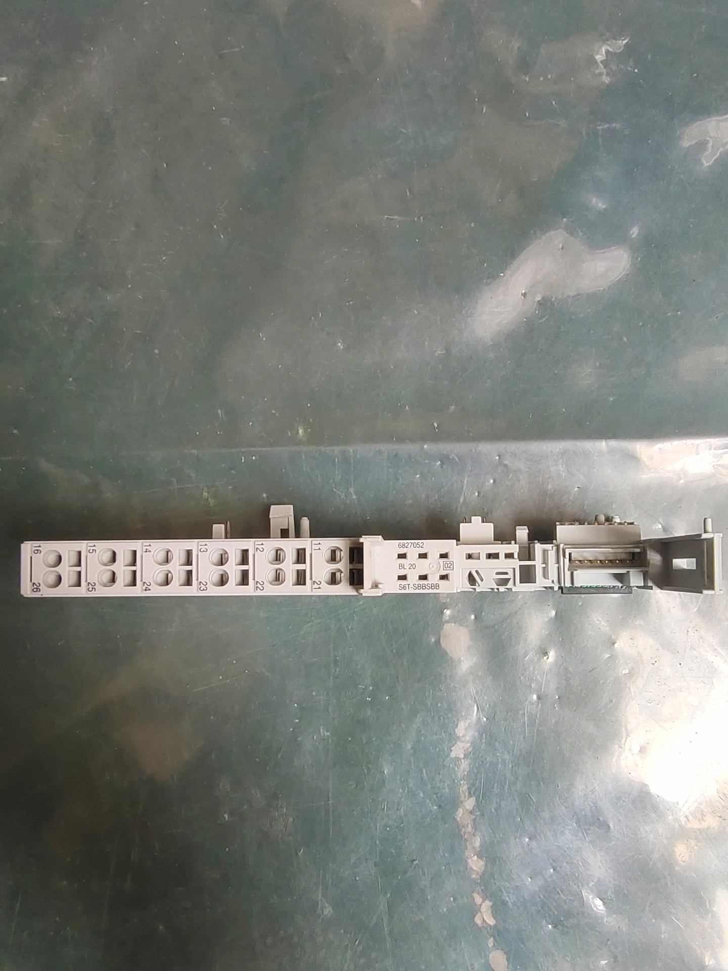 TURCK图尔克 BL20-S6T-SBBSBB  6827