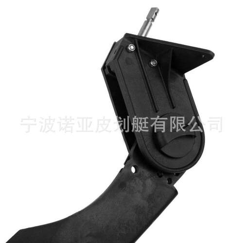 皮划艇配件 皮划艇尾舵 高强度尼龙不锈钢船舵 0.56KG