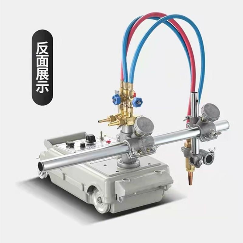 华威半自动火焰切割机 切割小车改进款CG1-30钢板气割机