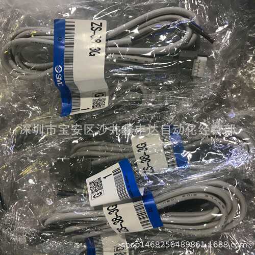 SMC压力表ZSE30A-C6L-N-M专用线 ZS-38-3G 现货当天发货