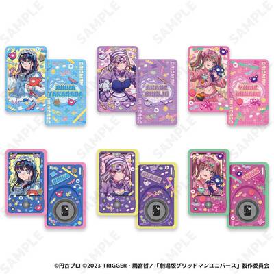 限购5/预定订金 D-techno 古立特宇宙 原宿时尚 吧唧立牌 W02608