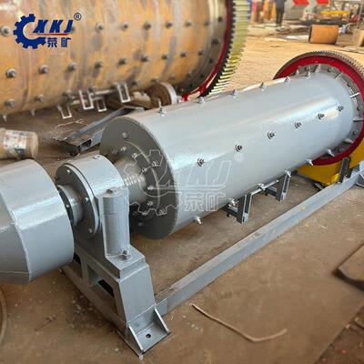 溢流型球磨机 白云石研磨 5.5t/h MQY1230 环保低噪音