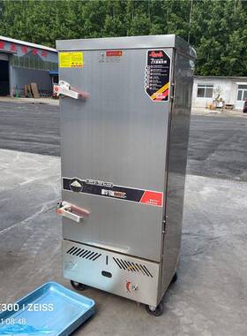 出口12盘电蒸箱蒸车24盘电器两用蒸饭车