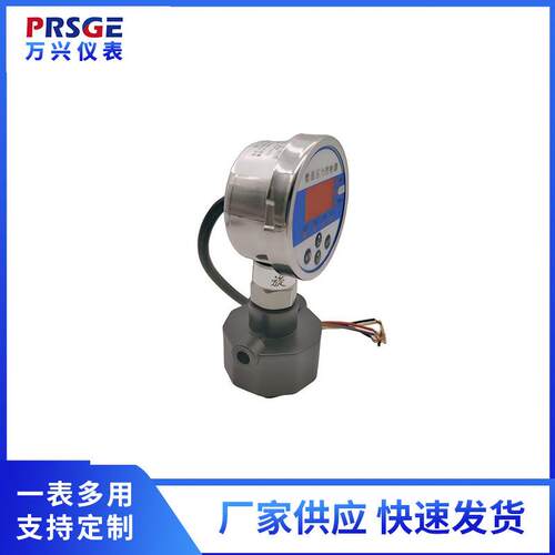厂家供应防腐电腐蚀数字压力表 YS60PP