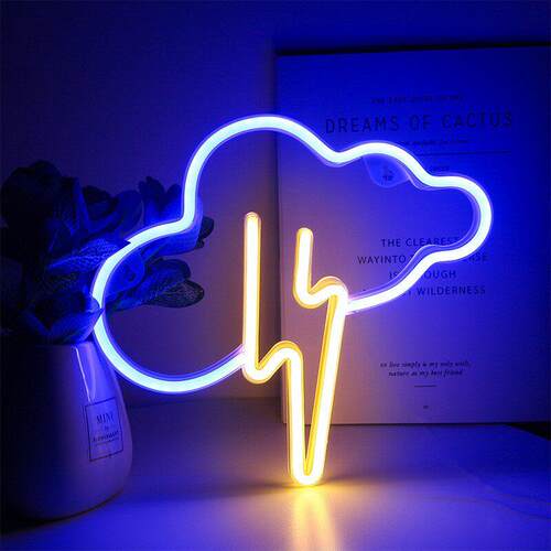LED Neon Light Wall Sign Night Lamp Party Holiday Decor Gift