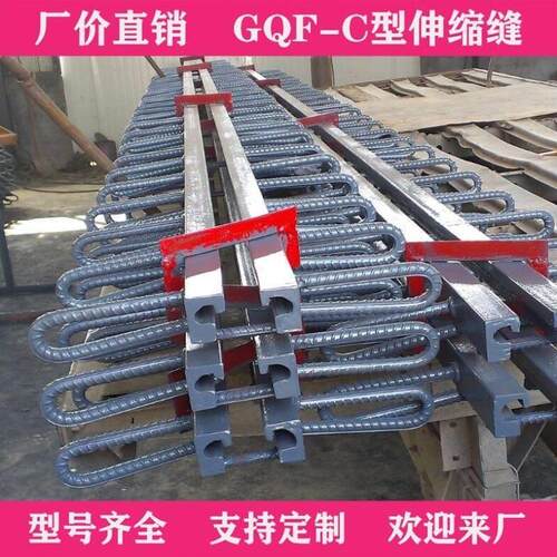 公路桥梁伸缩缝GQF型C40D60F80E160变形缝模数式装置异型钢毛勒缝