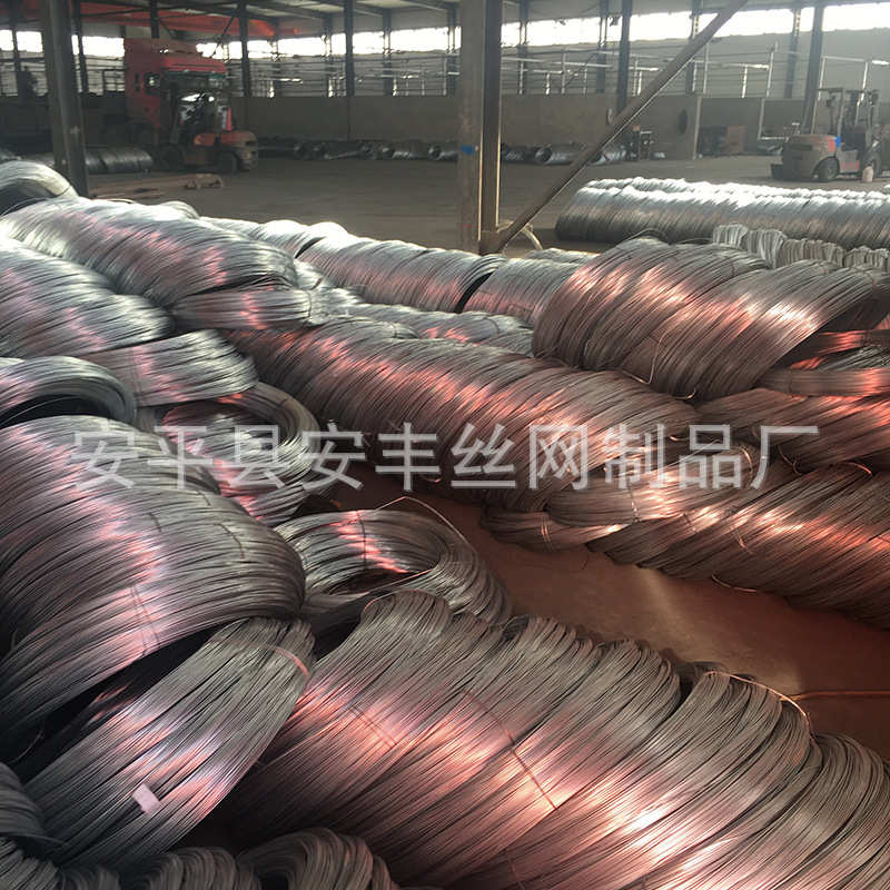 镀锌钢丝 热镀锌钢丝 镀锌铁丝 果园 大棚钢丝量大实惠