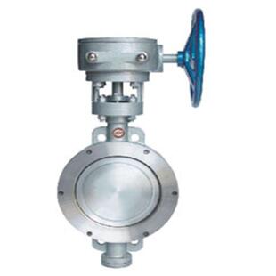 D943W脱硫电动对夹通风涡轮蝶阀 DN3000大口径液控偏心蝶阀