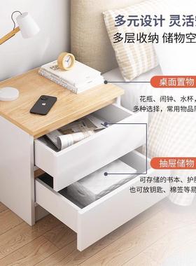床头物柜家用卧室2收纳置架205爆租款出房用GQJ多功能小型简易储