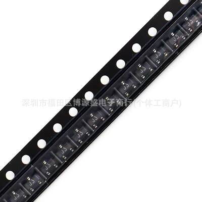长电 SS8550 SOT-23 Y2 耐压25V hfe=200~350 电流1.5A PNP三极管