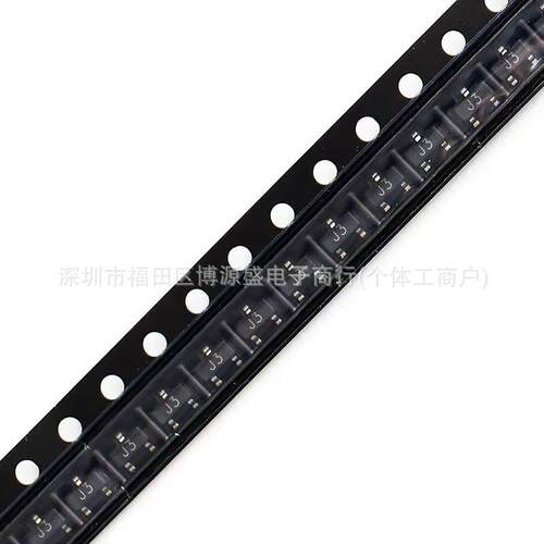 长电场效应管CJ2301 SOT-23 S1 1个P沟道 电流2.3A 耐压20V三极管