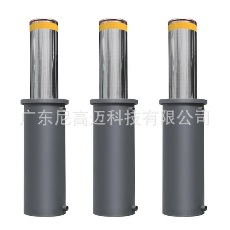 全自动不锈钢升降柱福州电动液压路桩防撞柱挡车地桩遥控伸缩路障