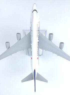 合金飞机模型 波音747 新加坡747 网络销售 家居摆件 汽车摆件