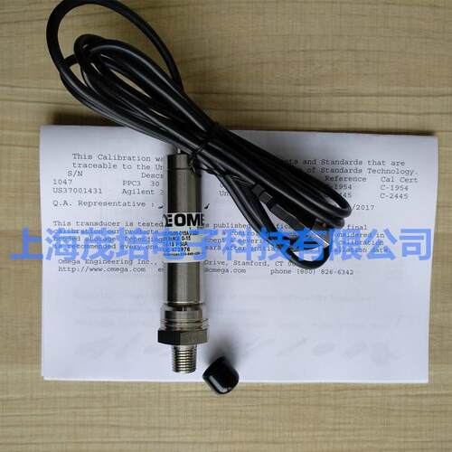 美国奥米0佳压力传感器PPX409-50X4-0925GUSBHS-500GUBH,PX409-75
