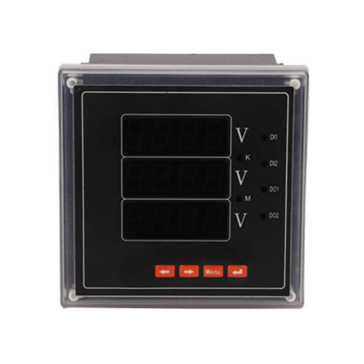HX96-LV直流电压表交流电压表数显电力仪表