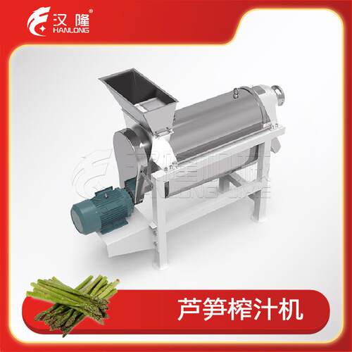厂家出售小型不锈钢商用芦笋榨汁机黄瓜雪莲果荔枝螺旋工业榨汁机