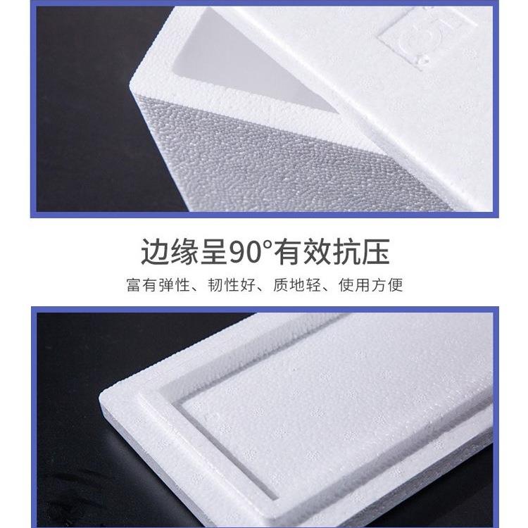 邮政果泡沫箱保温箱种菜厚大号水保鲜藏加电商冷LCQ快递包装盒子