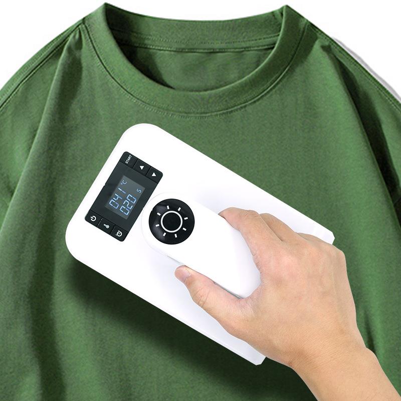新款手持烫印机 熨斗机热转印设备小型mini heat press熨斗烫画机图片