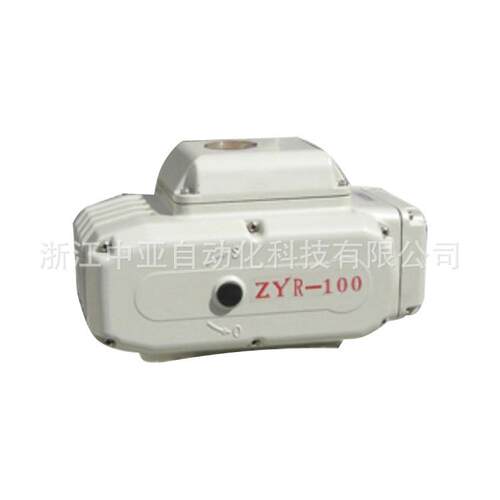 批量供应阀门电动装置、精小型电动执行器ZYR-100