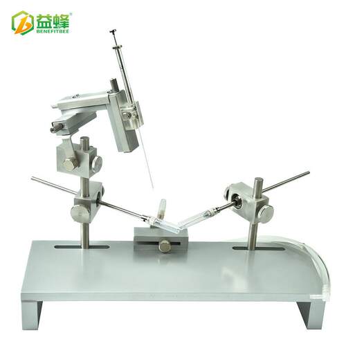 益蜂养蜂工具 高密度蜂王蜂后人工授精仪 育王仪器配显微镜
