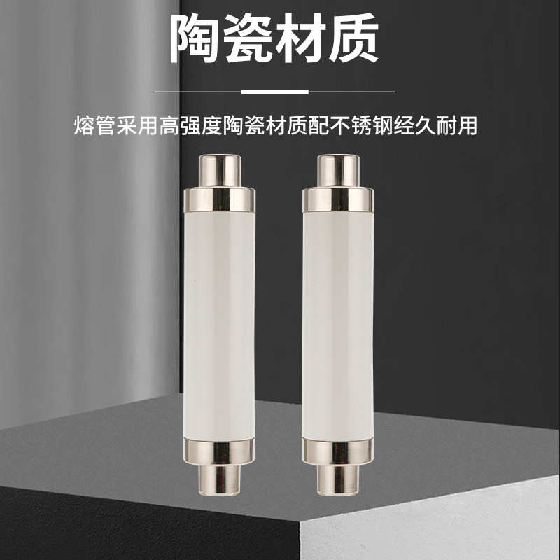 现货速发XRNT-12 50-125A高压高分段能力熔断器熔断器厂家直供