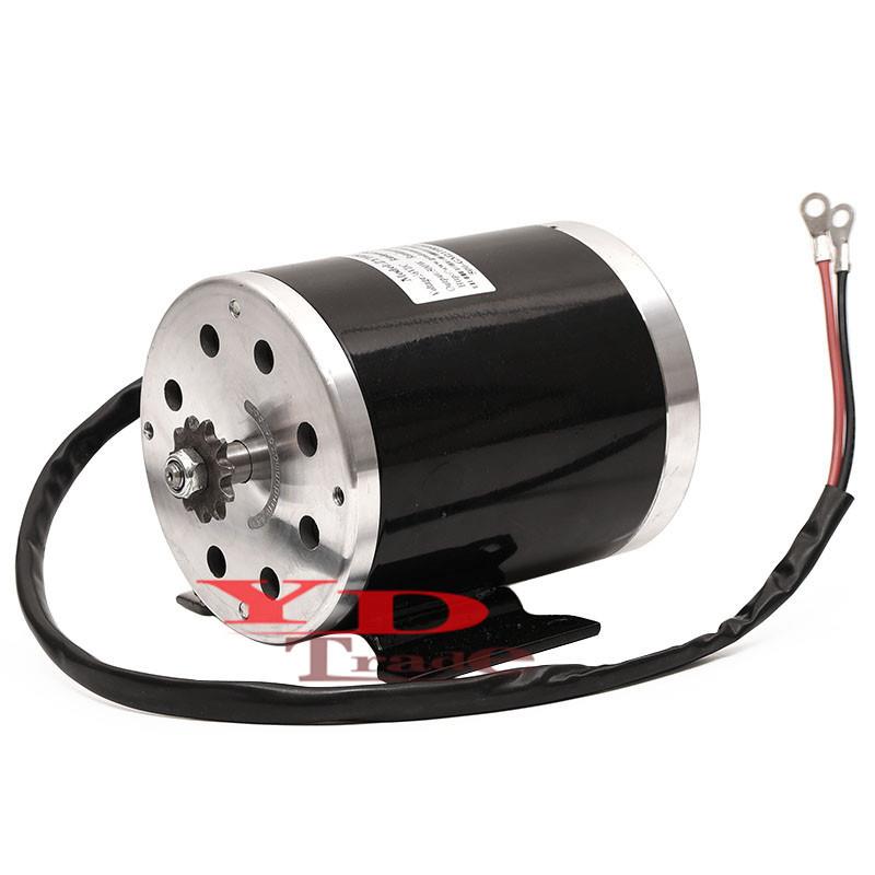 ATV沙滩车电瓶电动车直流高速有刷电机500W/36V滑板车1020电机