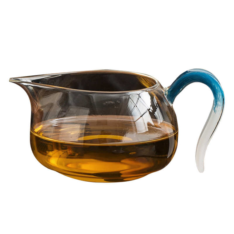 不怕烫公道杯玻璃分茶器家用日式功夫茶具公杯匀杯公平杯