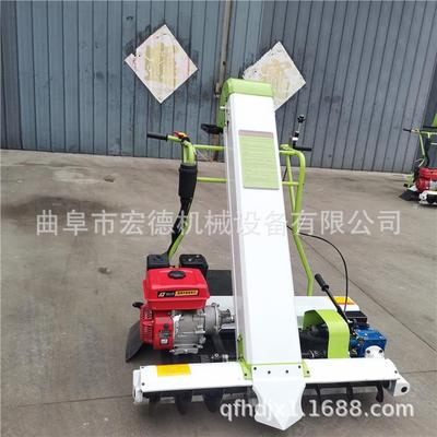 汽油自走式谷物装袋机 手扶粮食吸谷灌袋机 晒场收谷自动装袋机