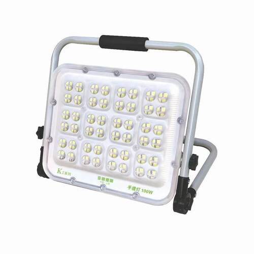 新提手式LED充款电灯游100W200W携带方便户外郊必选产品