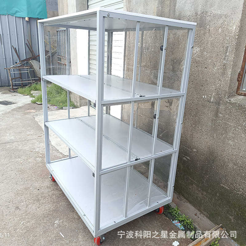 物流台车仓库周转推车物流周转台车快递物流拣货车网格周转车笼车
