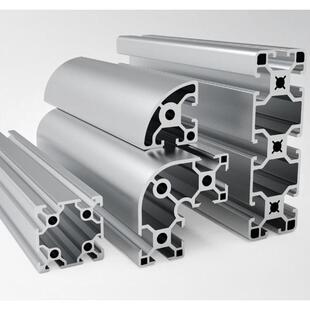 工业铝型材40160机械手框架铝边框16040铝型材支架龙门横梁铝导轨