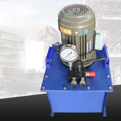 直供Dbs超高压电动液压泵220V/380V单油路手动换向阀控制液压泵站