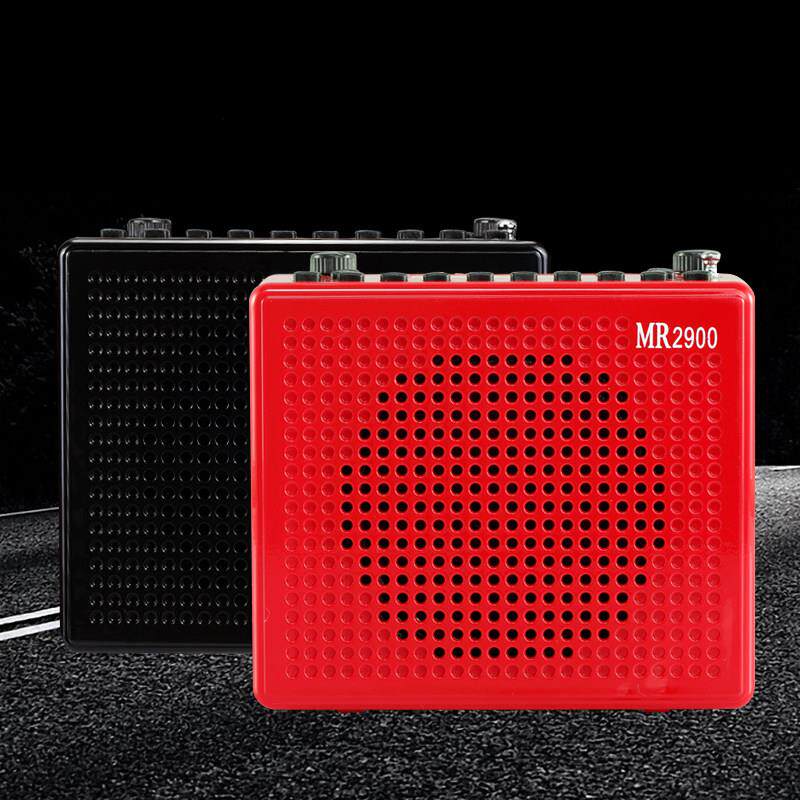 AKER/爱课 mr2900便携式扩音器教师用大功率蓝牙小蜜蜂扩音机导游