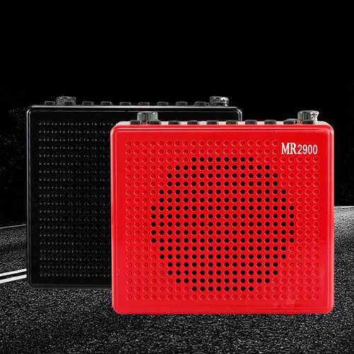 AKER/爱课 mr2900便携式扩音器教师用大功率蓝牙小蜜蜂扩音机导游