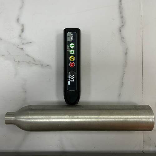 0.25-1000mm笔式电磁超声测厚仪高温管道腐蚀测试仪超声波测厚仪