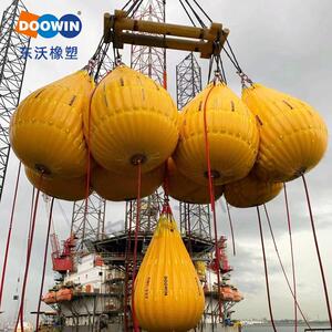 pvc吊重水囊起重机配重水袋可移动软体储水袋工程桥梁预压水袋