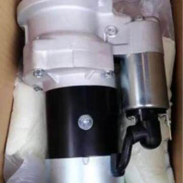 救生艇起动机洋马4LHA起动机121254-77019起动机S13-41D启动马达