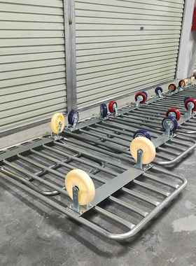 载重型手推车折叠推货车静45658音平小车搬运车拖推车拉货水车管