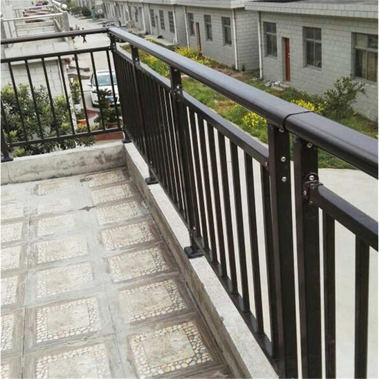 钢锌窗户楼盘护栏别墅防 小区栅栏艺窗 装饰阳台护栏工程飘铁户外