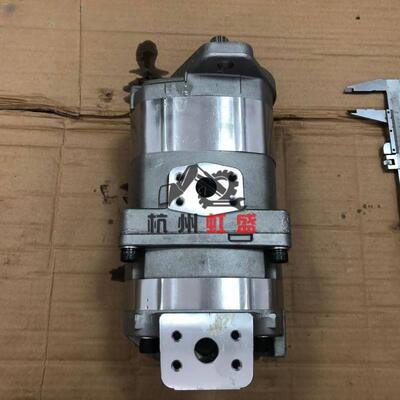 适用小松装载机WA450 WA470 液压泵齿轮泵双联泵705-52-20100